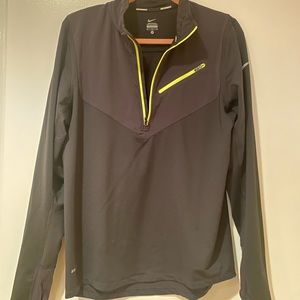 Nike Running Quarter Zip Shirt